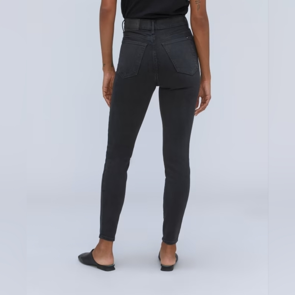 Everlane The Way High Skinny blue jeans women's sz 26 regular new denim casual - Picture 2 of 8